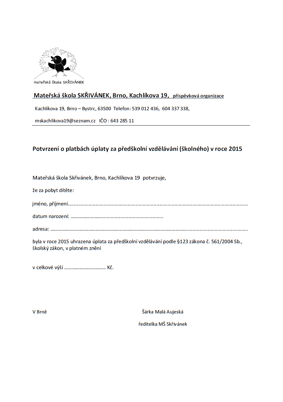 MSSkrivanek_potvrzeni_o_platbach 2016